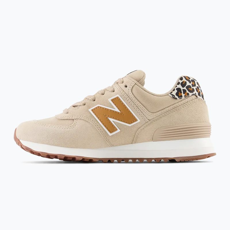 Dámska obuv New Balance 574's V2 brown 10