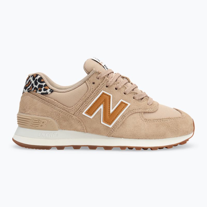 Dámska obuv New Balance 574's V2 brown 2