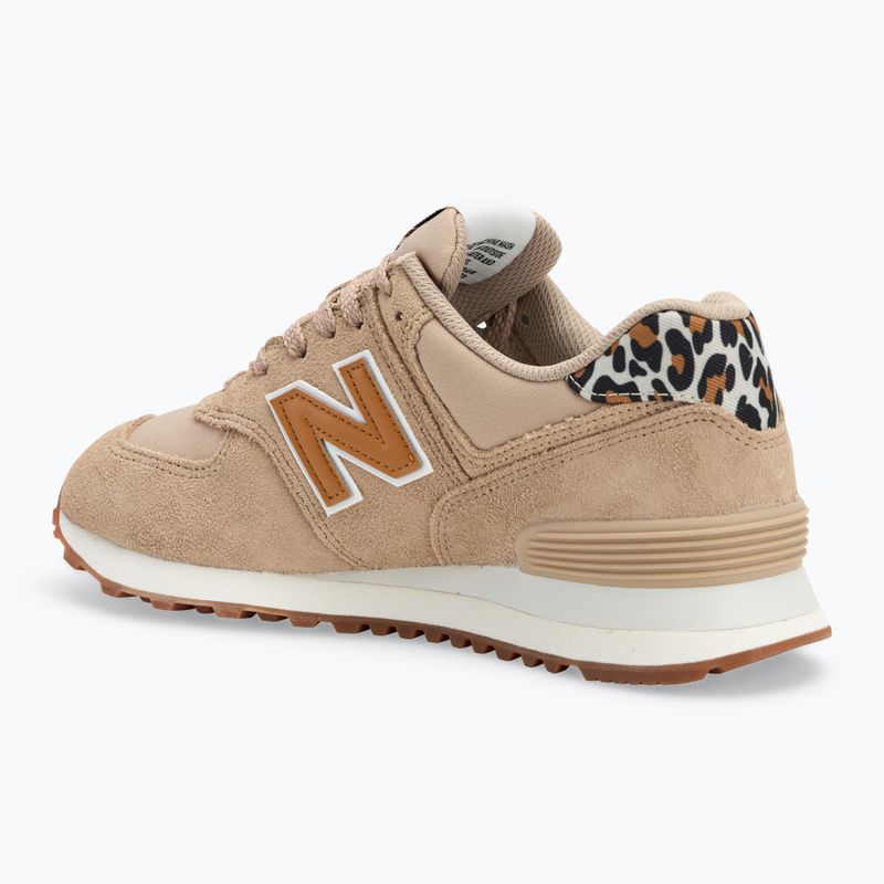 Dámska obuv New Balance 574's V2 brown 3