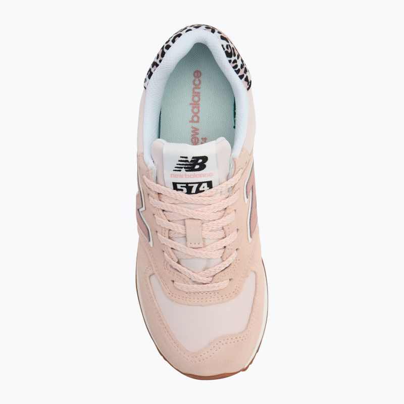 Dámska obuv New Balance 574's V2 pink 5