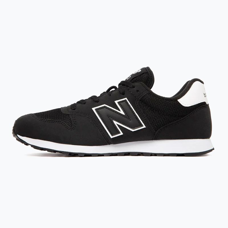 New Balance pánska obuv GM500V2 black GM500ZB2.D.115 12