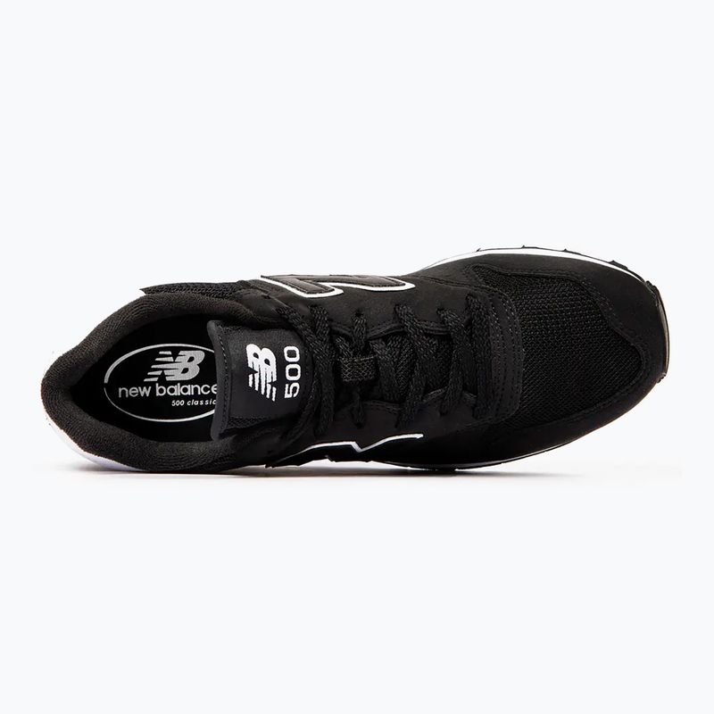 New Balance pánska obuv GM500V2 black GM500ZB2.D.115 13