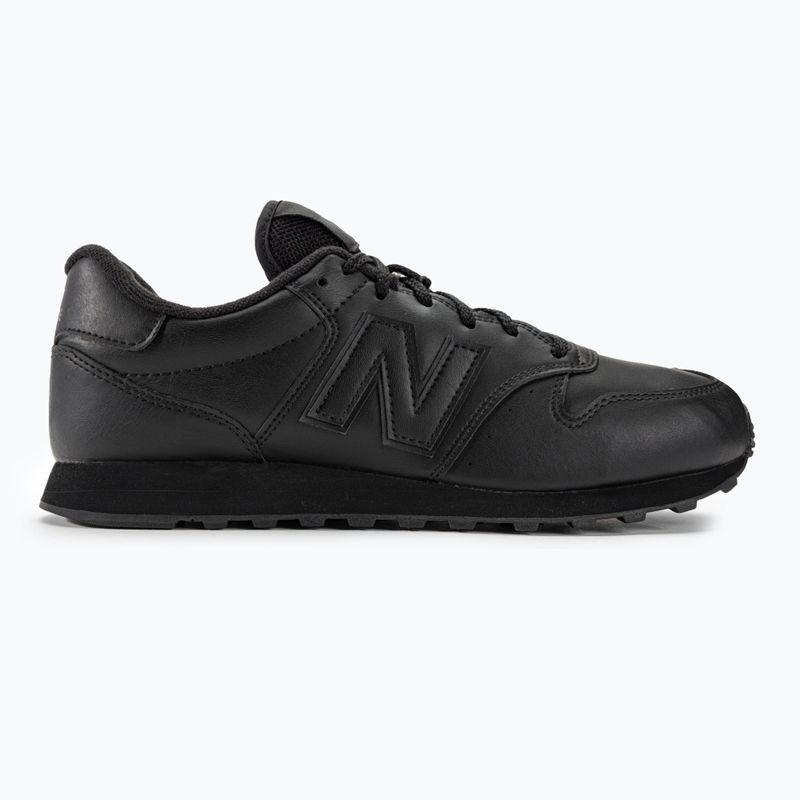 New Balance pánska obuv GM500V2 black GM500ZB2.D.115 2