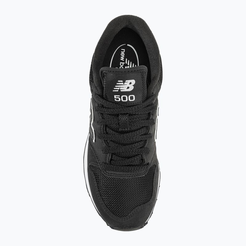 New Balance pánska obuv GM500 black NBGM500EB2 6