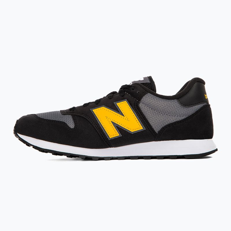 New Balance pánska obuv GM500V2 black 3