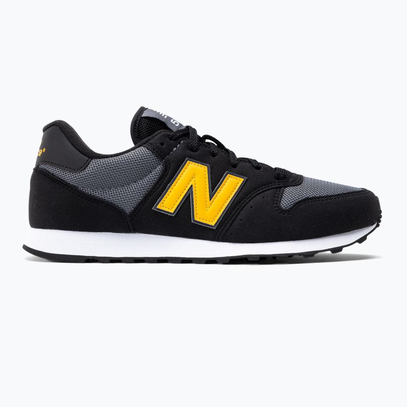 New Balance pánska obuv GM500V2 black 2