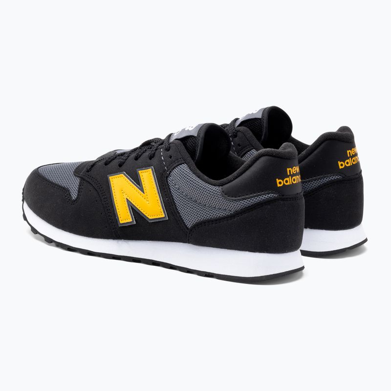 New Balance pánska obuv GM500V2 black 4
