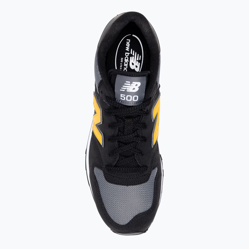 New Balance pánska obuv GM500V2 black 7