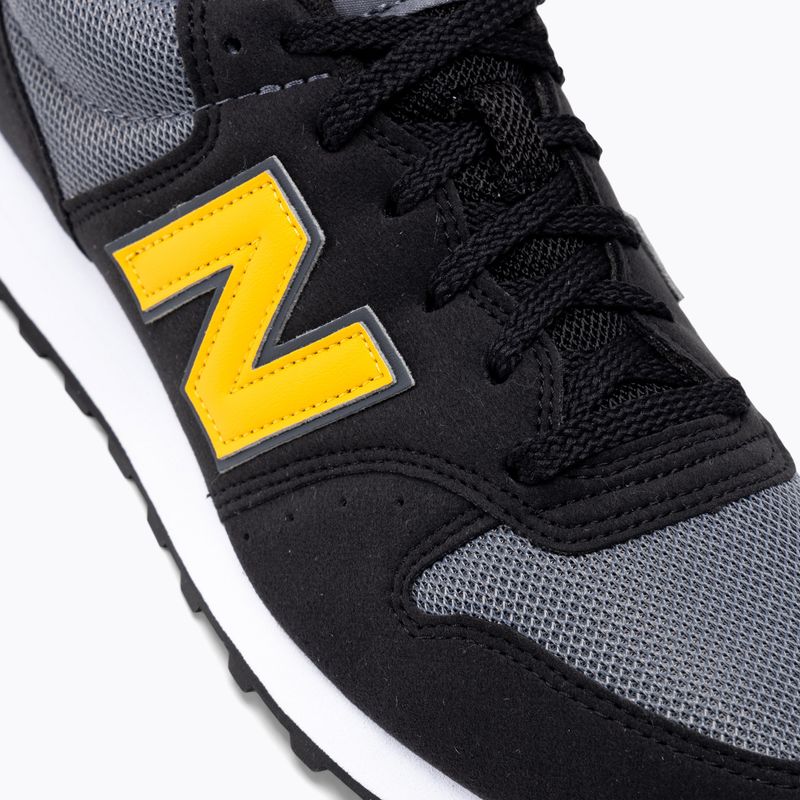 New Balance pánska obuv GM500V2 black 8