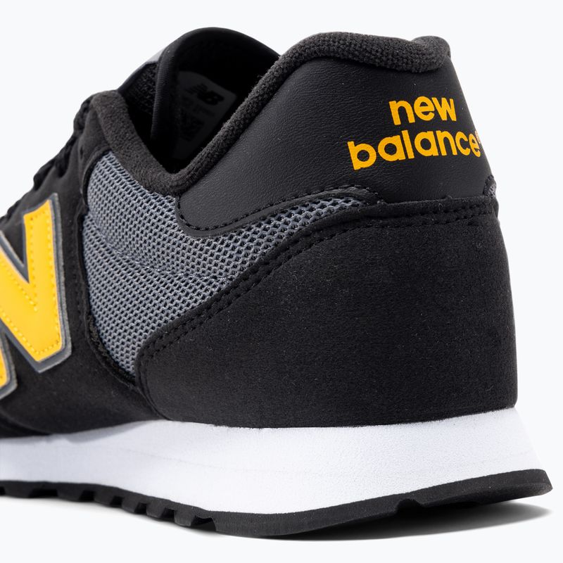 New Balance pánska obuv GM500V2 black 9