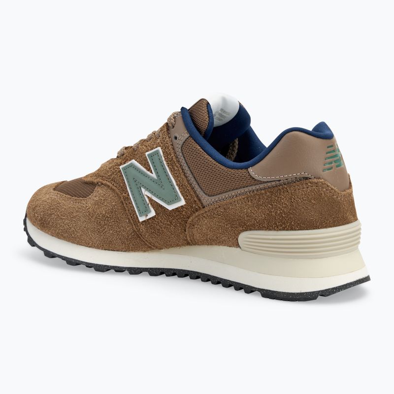 Obuv New Balance 574's V2 brown/royal blue 3