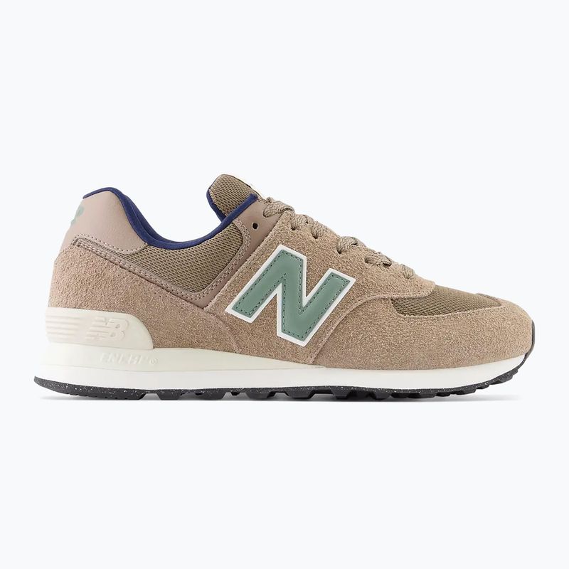 Obuv New Balance 574's V2 brown/royal blue 8