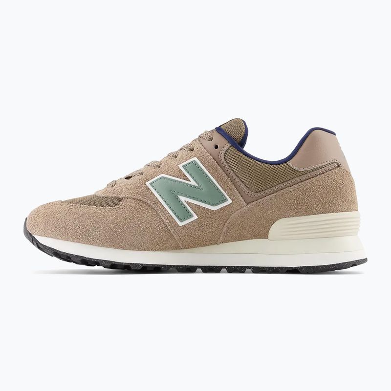 Obuv New Balance 574's V2 brown/royal blue 9