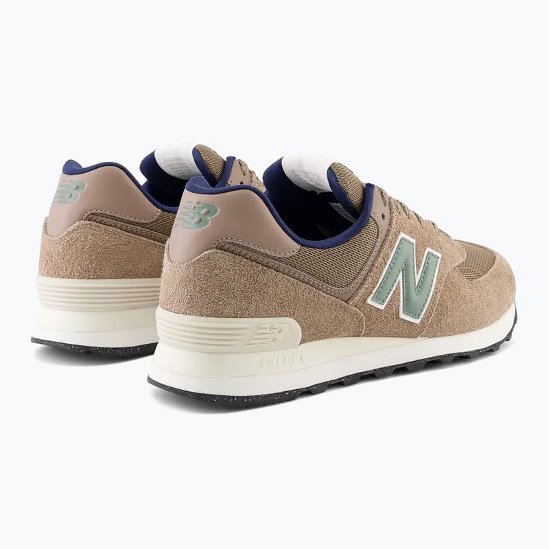 Obuv New Balance 574's V2 brown/royal blue 11