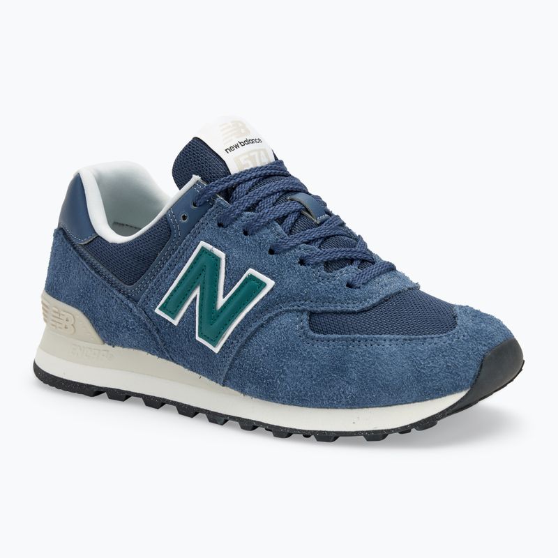 Obuv New Balance 574's V2 navy/green 