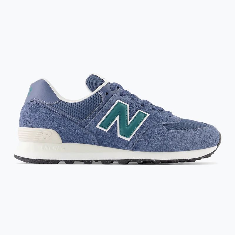 Obuv New Balance 574's V2 navy/green  9