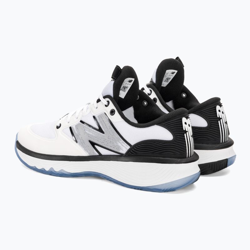New Balance BBHSLV1 basketbalová obuv black / white 3