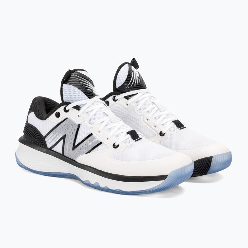 New Balance BBHSLV1 basketbalová obuv black / white 4