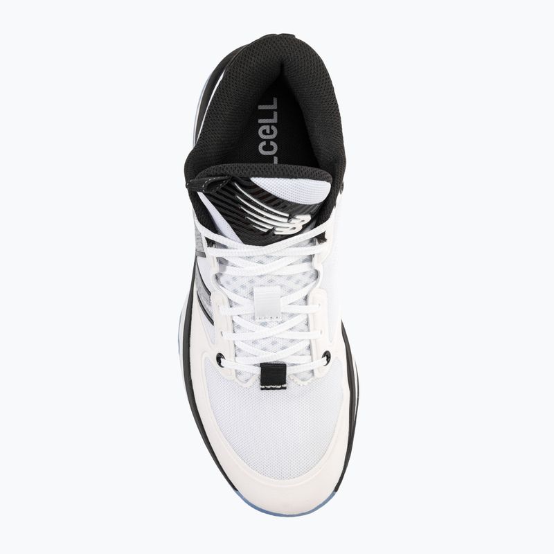 New Balance BBHSLV1 basketbalová obuv black / white 6
