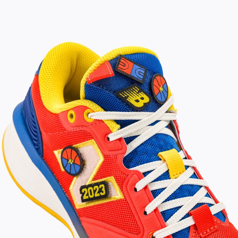 New Balance BBHSLV1 basketbalové topánky multicolor 8