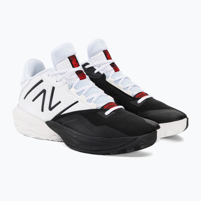 Pánska basketbalová obuv New Balance TWO WXY v4 optic white 4