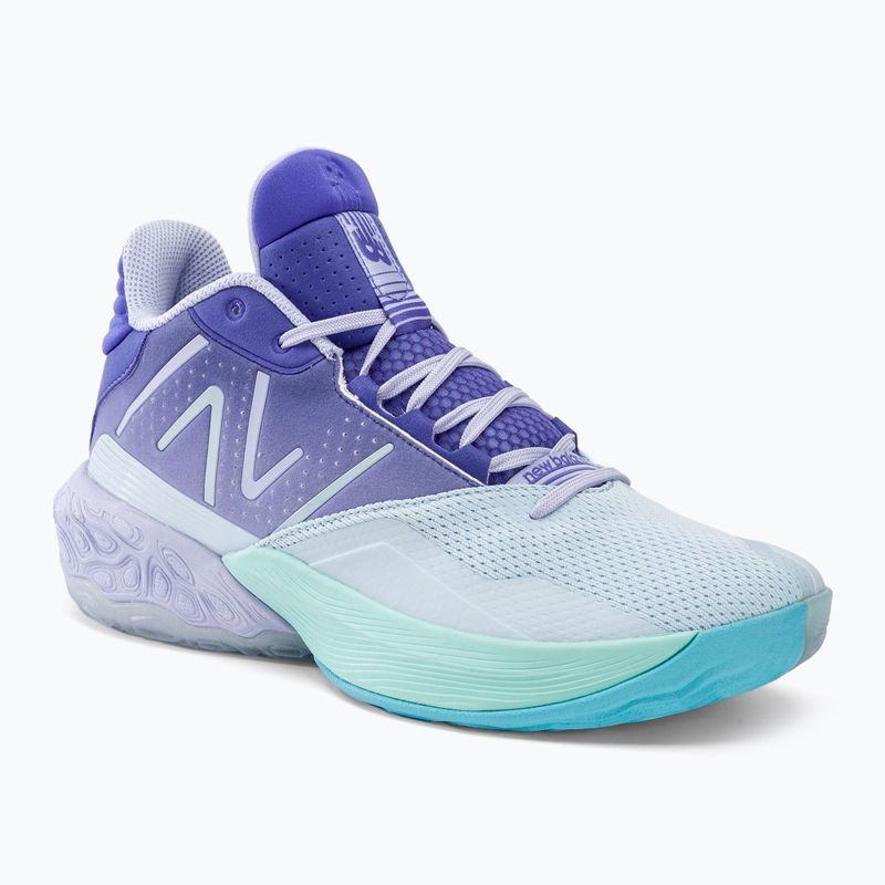 Pánska basketbalová obuv New Balance BB2WYV4 blue