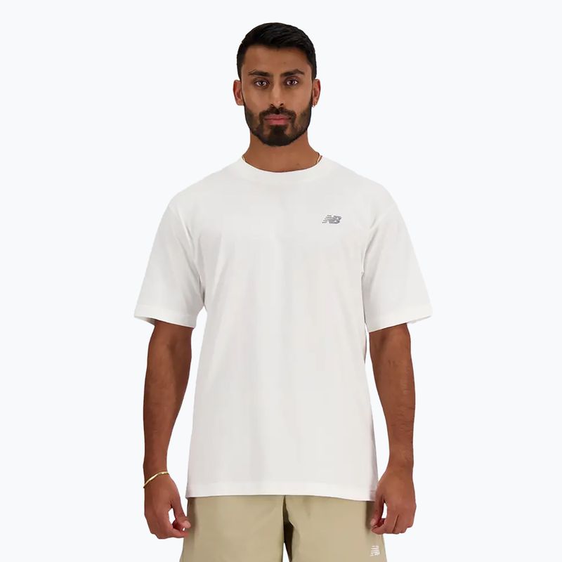 Pánske tričko New Balance Small Logo T-shirt white