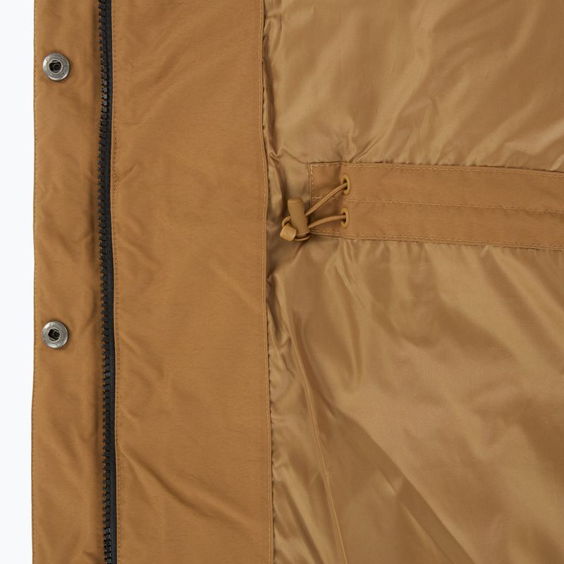 Dámska páperová bunda New Balance NBX Soft Alpine Icon Down brown 5