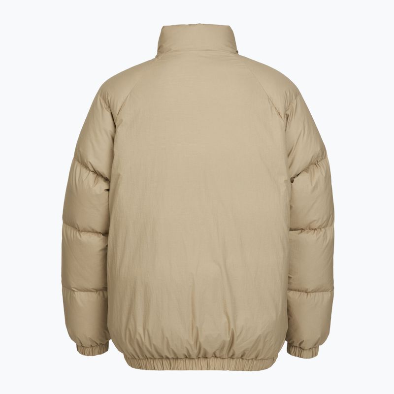 Pánska páperová bunda New Balance NBX Academy Mix Down beige 2