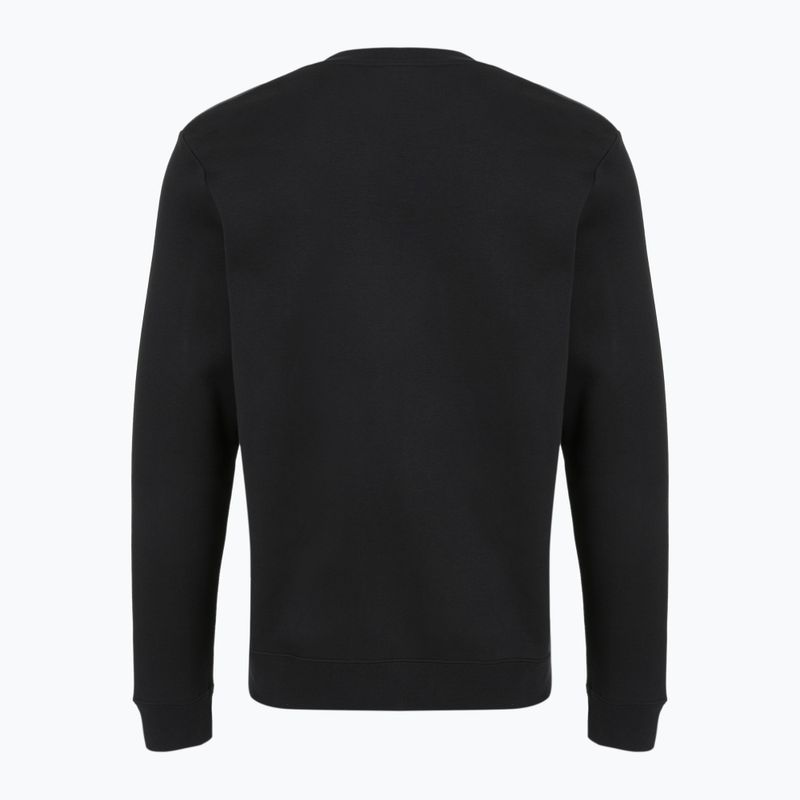 Pánska mikina Nike Sportswear Fleece Crew black/iron grey 2