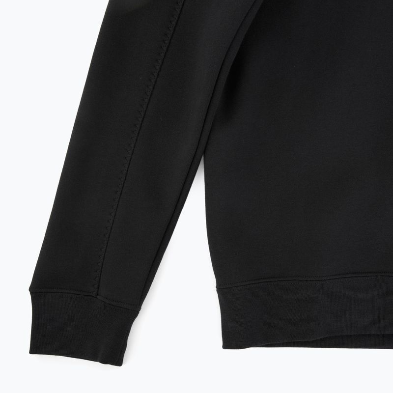 Pánska mikina Nike Sportswear Fleece Crew black/iron grey 3