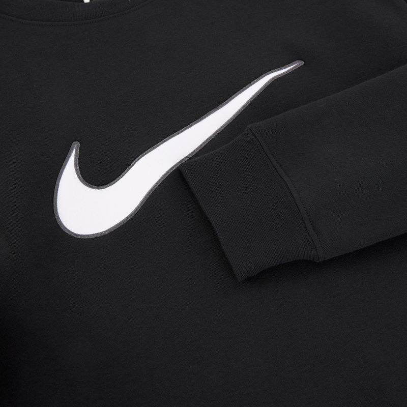 Pánska mikina Nike Sportswear Fleece Crew black/iron grey 4