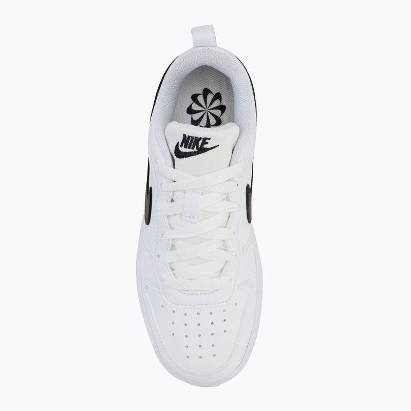 Obuv Nike Court Borough Low Recraft white/black 5