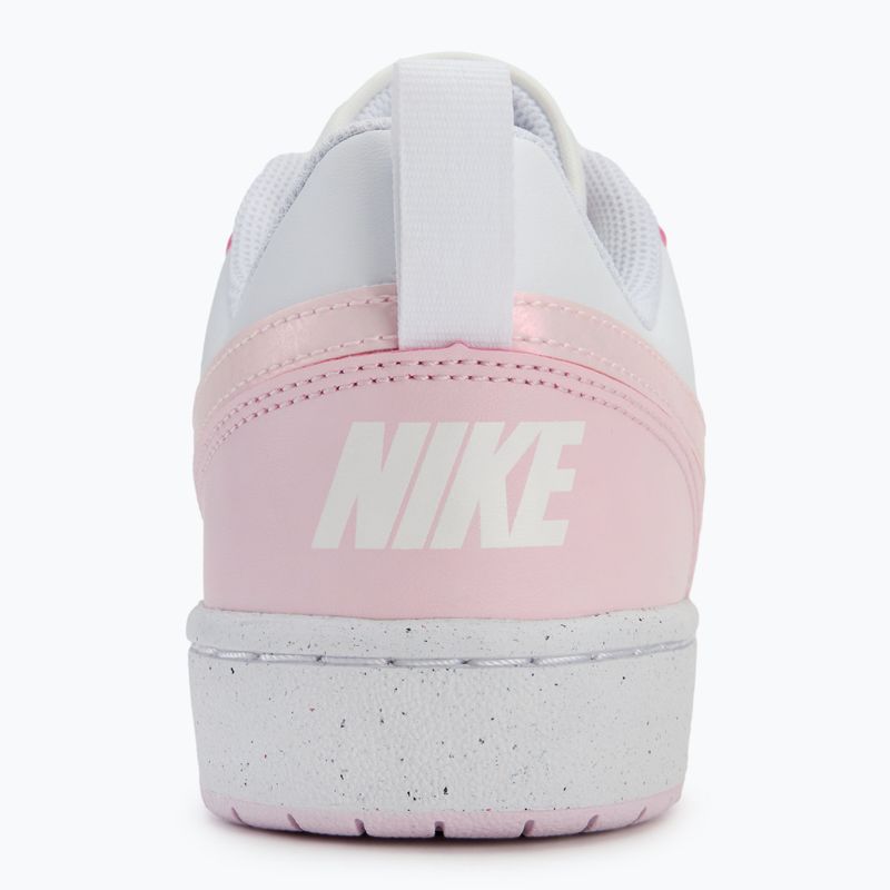 Obuv Nike Court Borough Low Recraft white/pink foam 6