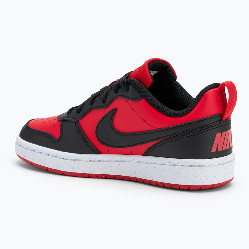 Obuv Nike Court Borough Low Recraft university red/black 3