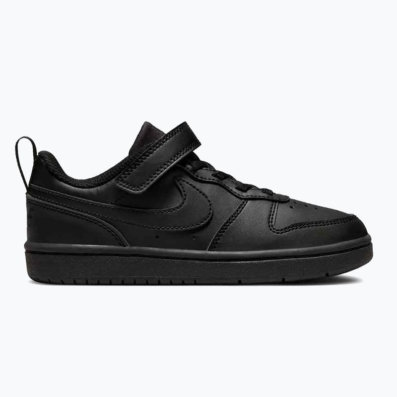 Detské topánky Nike Court Borough Low Recraft black/black/black