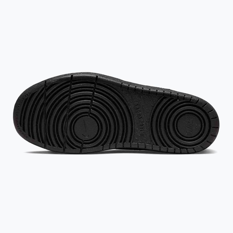 Detské topánky Nike Court Borough Low Recraft black/black/black 2