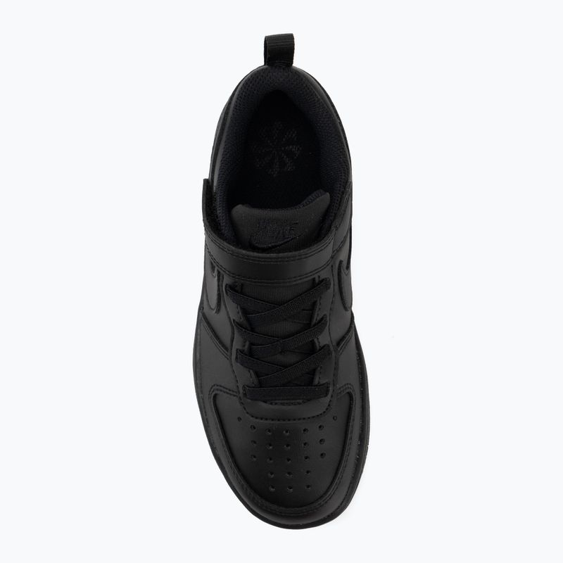 Detské topánky Nike Court Borough Low Recraft black/black/black 5