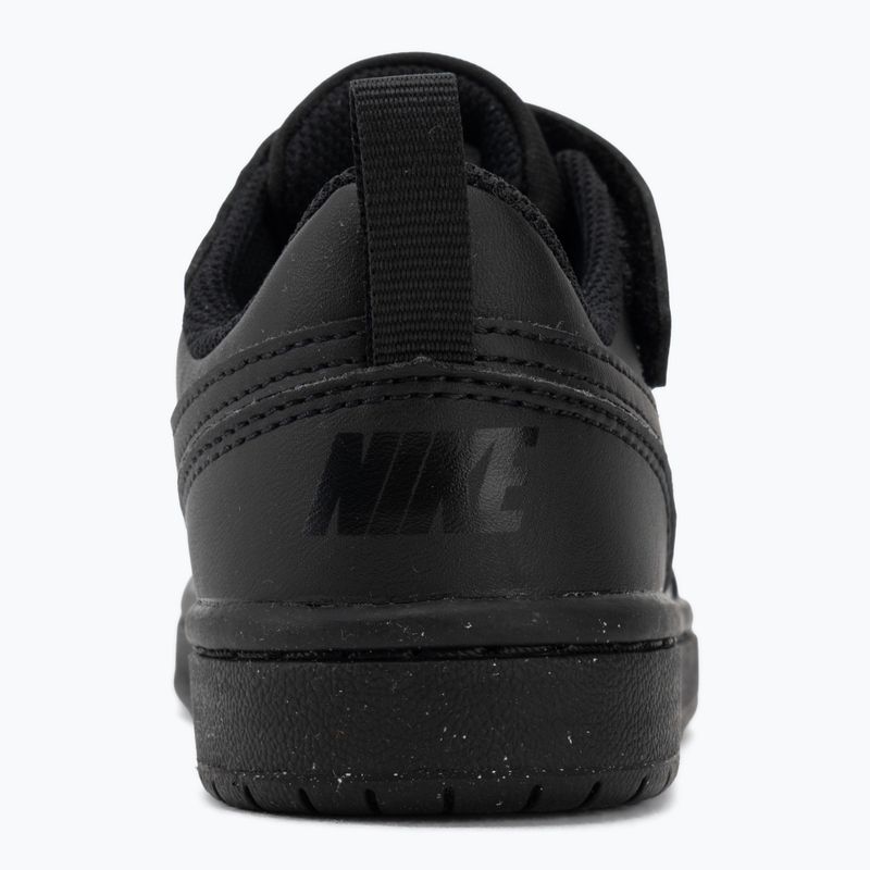 Detské topánky Nike Court Borough Low Recraft black/black/black 6