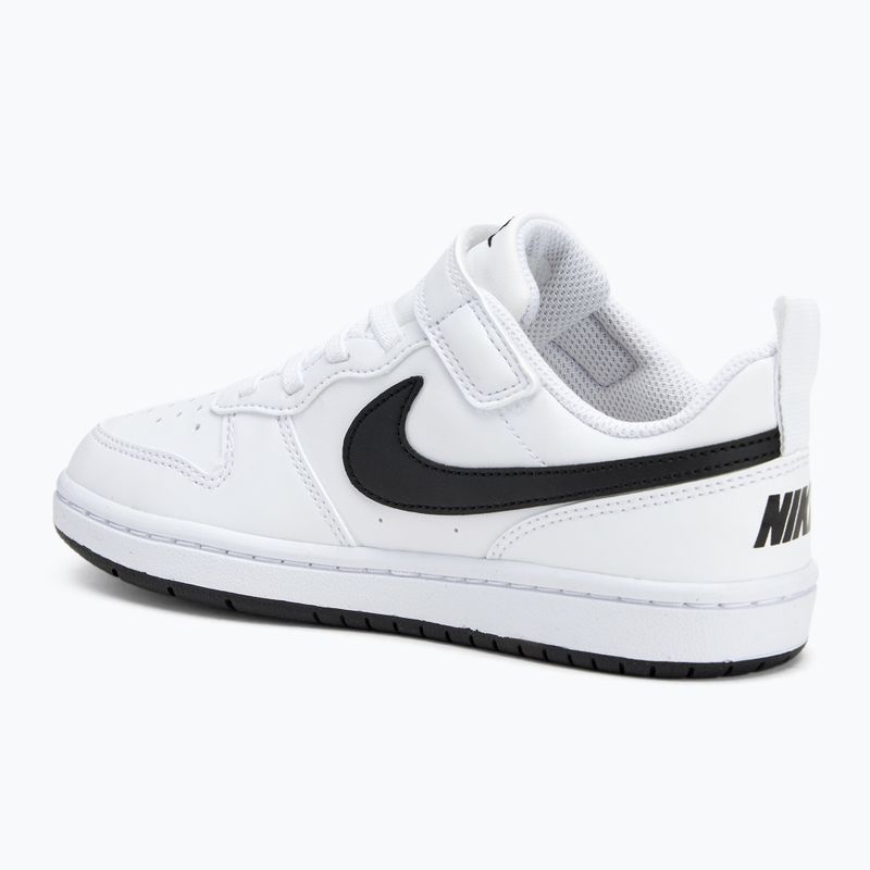 Detská obuv Nike Court Borough Low Recraft white/black 3