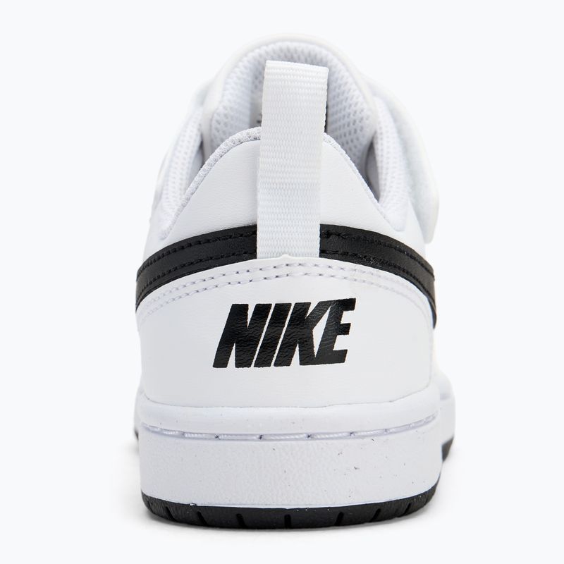 Detská obuv Nike Court Borough Low Recraft white/black 6