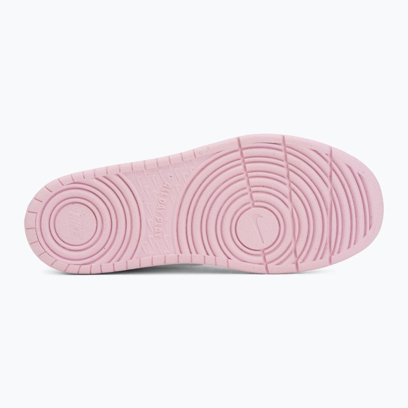 Detské topánky Nike Court Borough Low Recraft white/pink foam 4