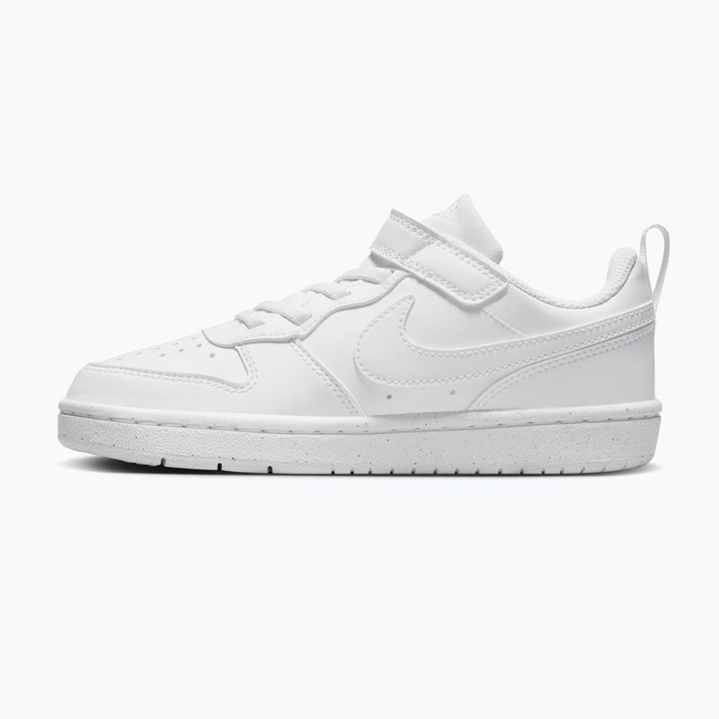 Detské topánky Nike Court Borough Low Recraft white/white/white 2