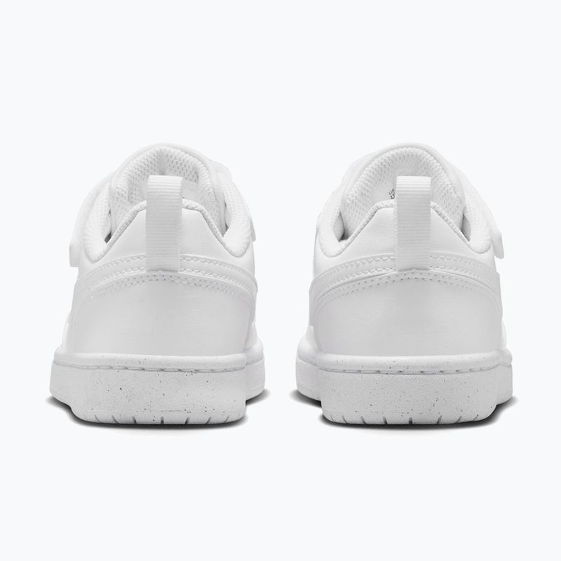 Detské topánky Nike Court Borough Low Recraft white/white/white 4