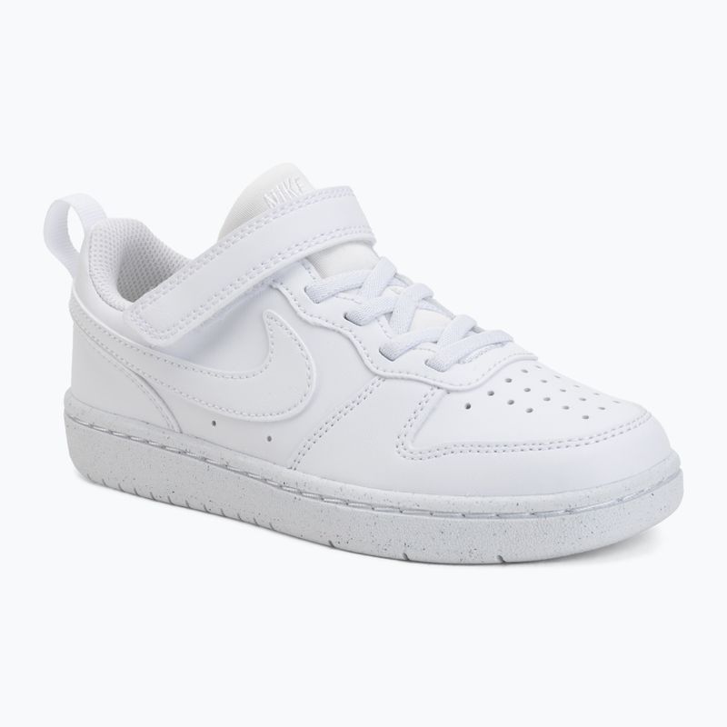 Detské topánky Nike Court Borough Low Recraft white/white/white