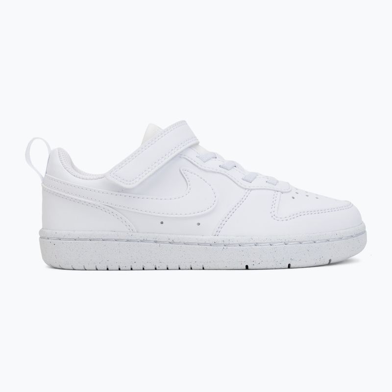 Detské topánky Nike Court Borough Low Recraft white/white/white 2