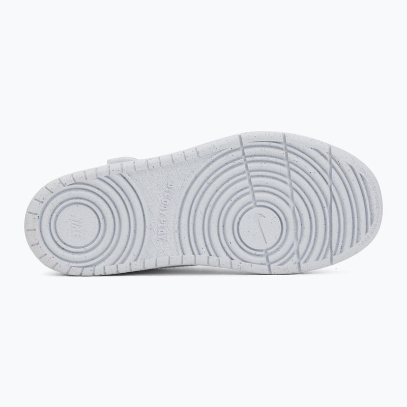 Detské topánky Nike Court Borough Low Recraft white/white/white 4