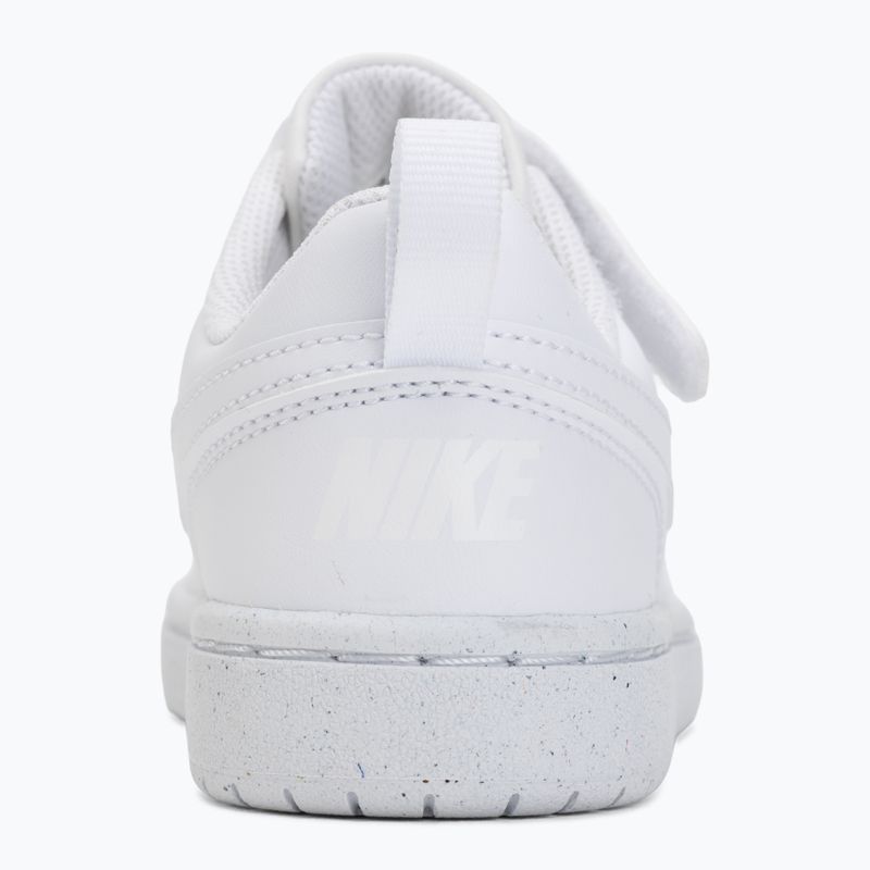 Detské topánky Nike Court Borough Low Recraft white/white/white 6