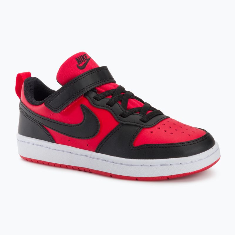 Detská obuv Nike Court Borough Low Recraft university red/white/black