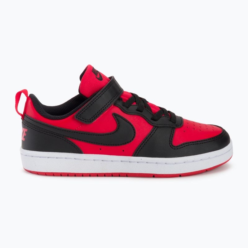 Detská obuv Nike Court Borough Low Recraft university red/white/black 2